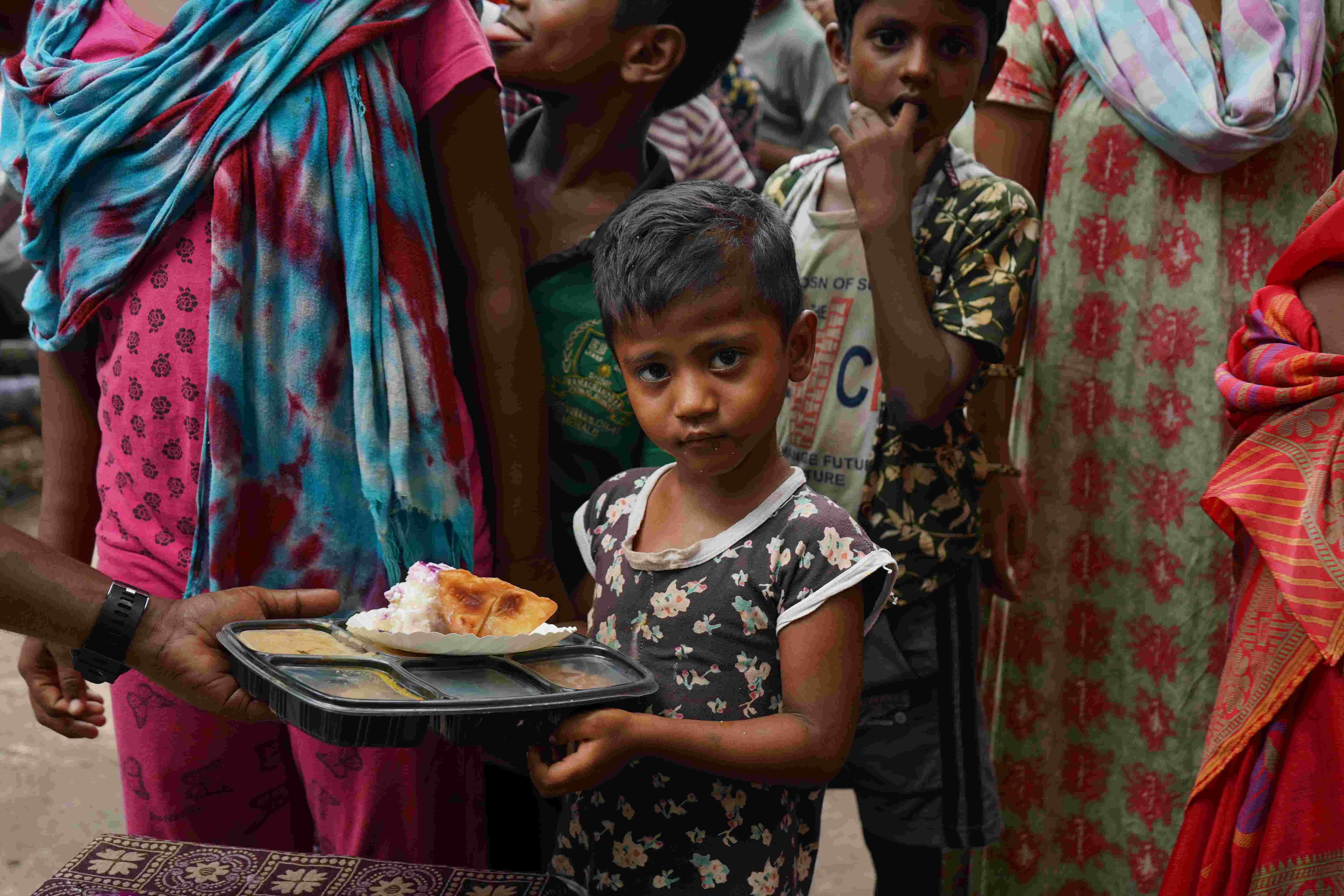 Spreading Care Through Chicken Biryani Meals