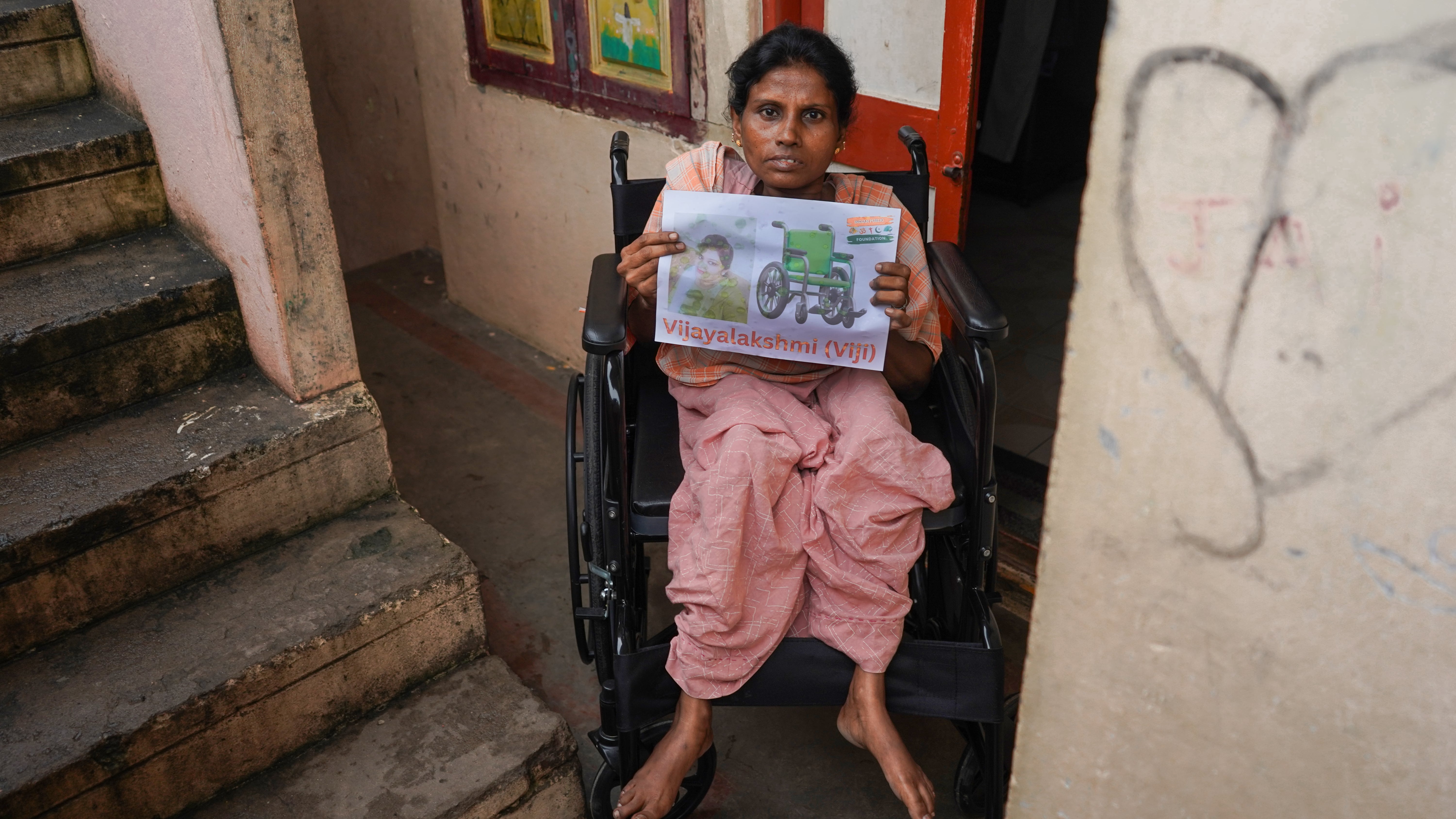 Spreading Hope Through Wheelchair Assistance