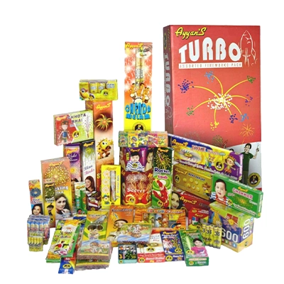A box of Diwali crackers
