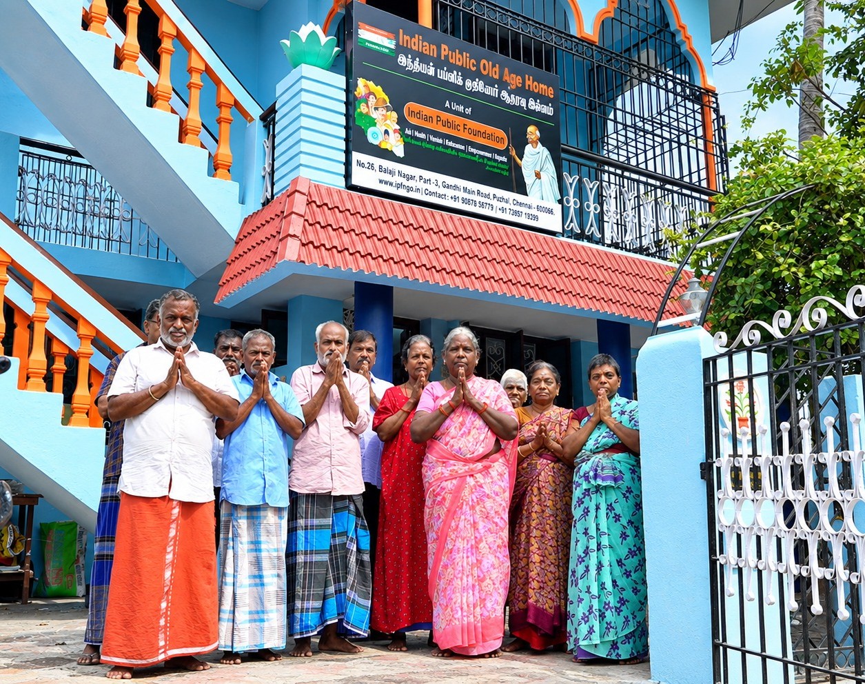 Indian Public Foundation Independence Day celebration